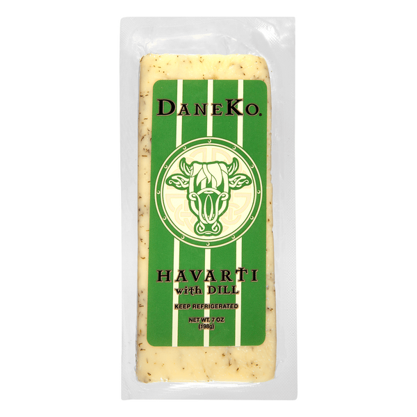 Save on Daneko Havarti Cheese with Dill Order Online Delivery MARTIN'S