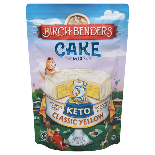 Save on Birch Benders Cake Mix Classic Yellow Keto Order Online
