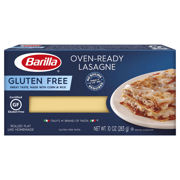Barilla Lasagna Noodles Nutrition Facts Besto Blog