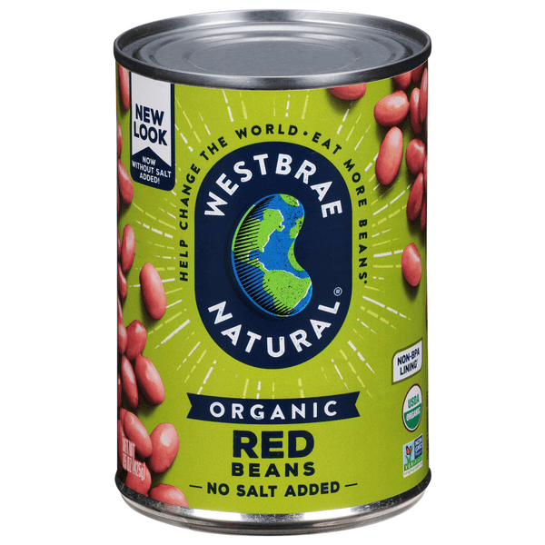 Save on Westbrae Natural Red Beans No Salt Added Organic Order Online
