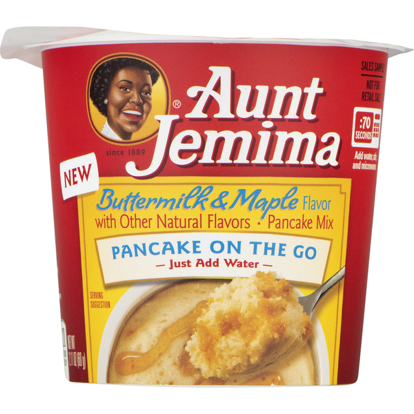 Save on Aunt Jemima Pancake On The Go Mix Buttermilk