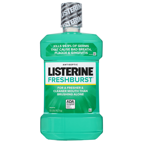 Save on Listerine Antiseptic Mouthwash Freshburst Order Online Delivery