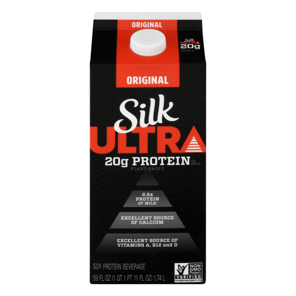 Silk Soy Milk Nutrition