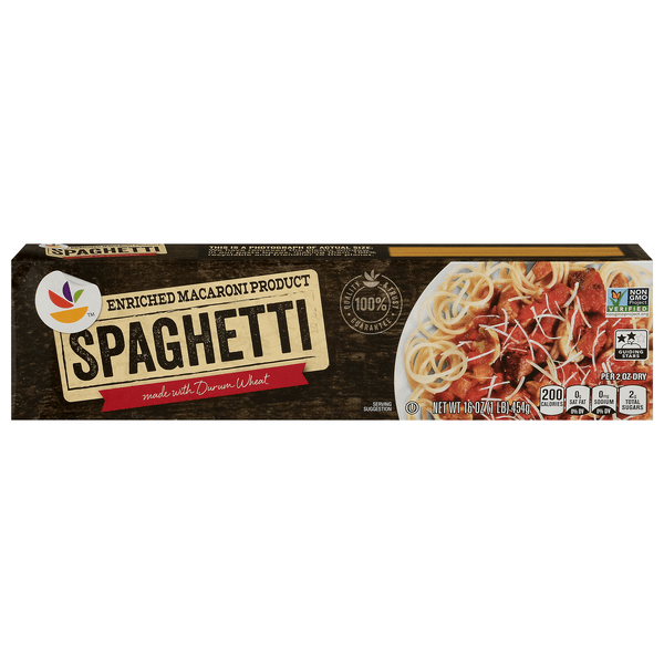 Save on Stop & Shop Spaghetti Pasta Order Online Delivery Stop & Shop