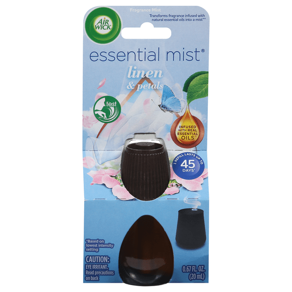 Save on Air Wick Essential Mist Scented Oil Refill Line & Petals Order