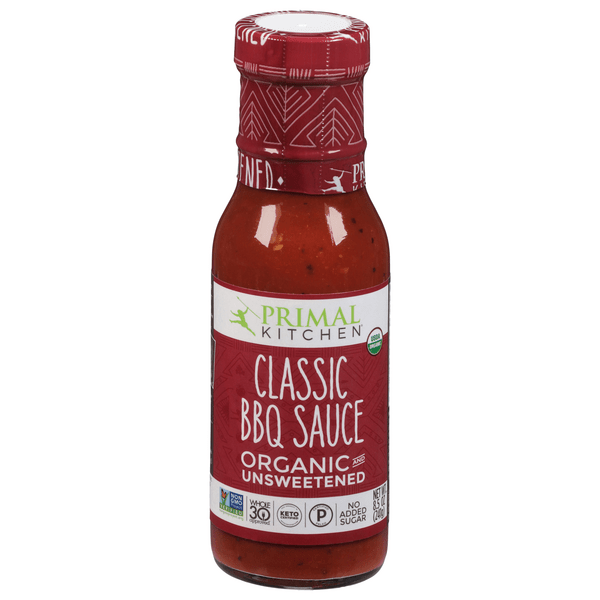 Save on Primal Kitchen Classic BBQ Sauce Unsweetened Organic Gluten