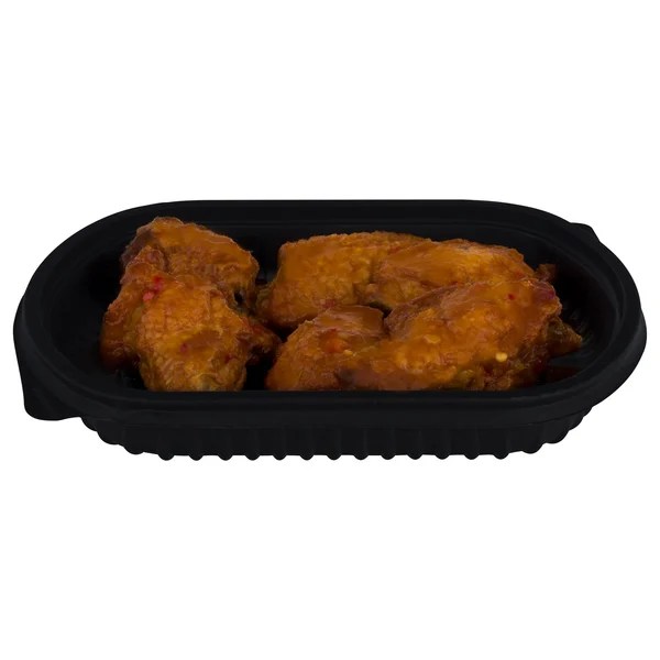 Save on Giant Foods Rotisserie Chicken Wings Sweet Chili Fully Cooked (Cold) Order Online
