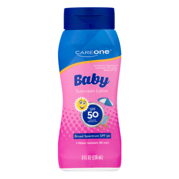 Save on CareOne Baby Sunscreen Lotion SPF 50 Order Online Delivery
