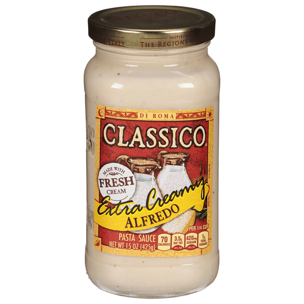 Save on Classico Pasta Sauce Alfredo Extra Creamy Order Online Delivery