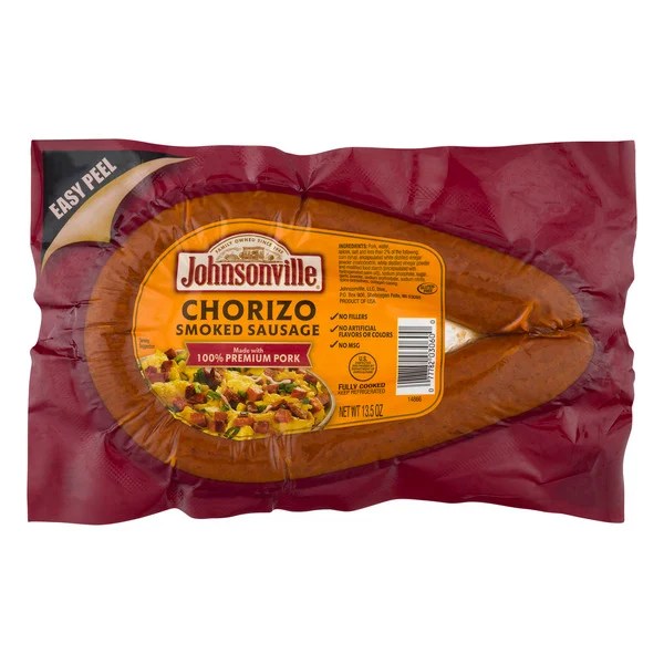 Save on Johnsonville Chorizo Smoked Sausage Premium Pork Rope Order