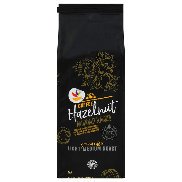 Save on Our Brand Hazelnut LightMedium Roast Coffee (Ground) Order Online Delivery MARTIN'S
