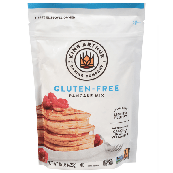Save on King Arthur Pancake Mix Gluten Free Order Online Delivery Giant