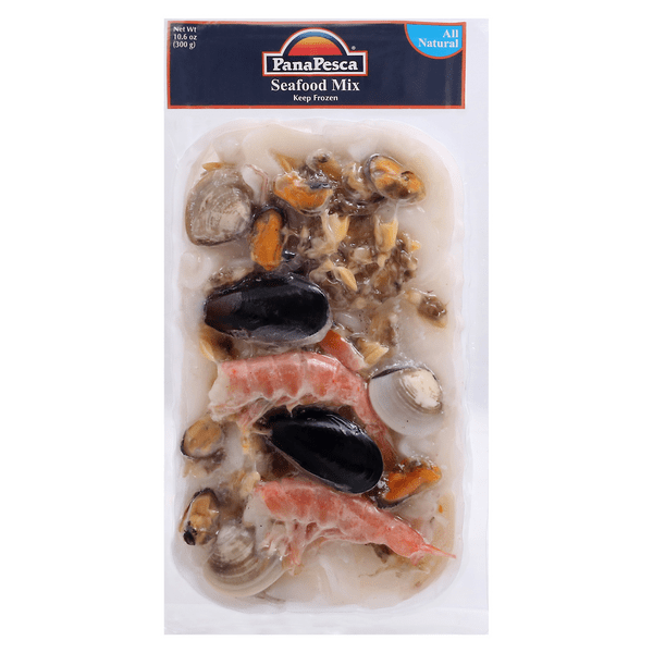 Save on PanaPesca Seafood Mix Frozen All Natural Order Online Delivery