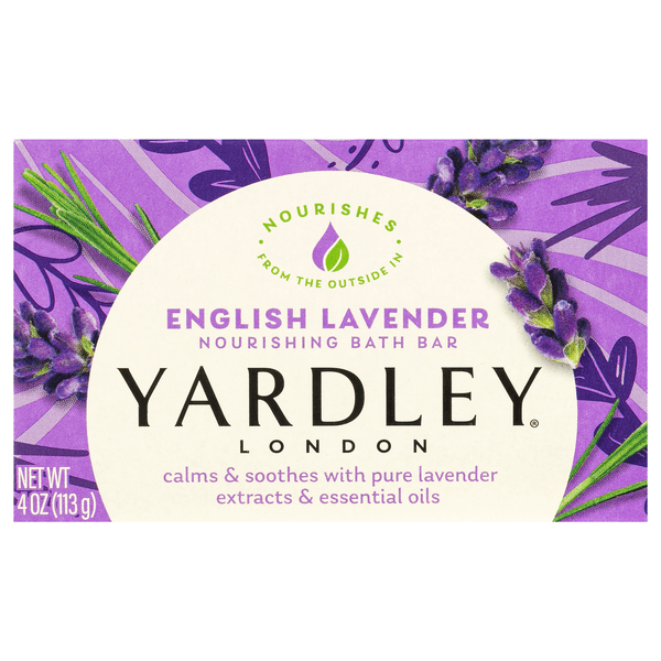 Save on Yardley London English Lavender Moisturizing Bath Bar Order