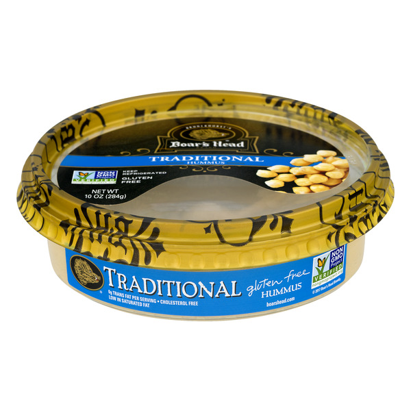 Save on Boar's Head Hummus Traditional Gluten Free Order Online