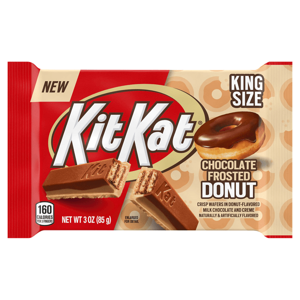 Save on KIT KAT Chocolate Frosted Donut Crisp Wafers Candy Bar King