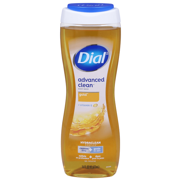 Save on Dial Advanced Clean Body Wash Gold Order Online Delivery Giant
