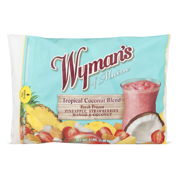 Save on Wyman's of Maine Tropical Coconut Blend Order Online Delivery