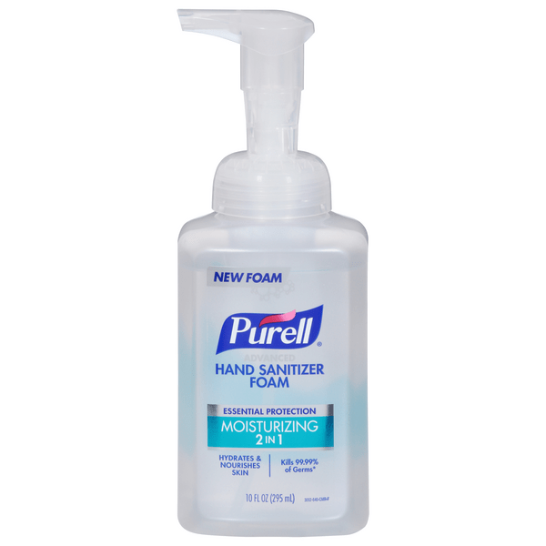 Save on Purell Advanced 2in1 Moisturizing Hand Sanitizer Foam Order