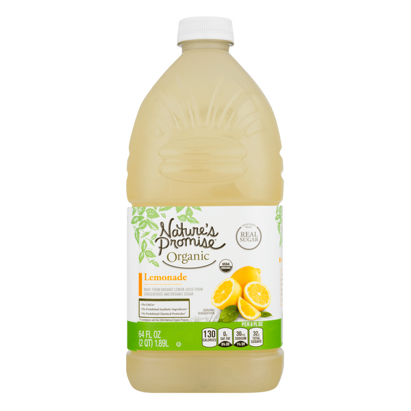 Save on Nature's Promise Lemonade Organic Order Online Delivery GIANT