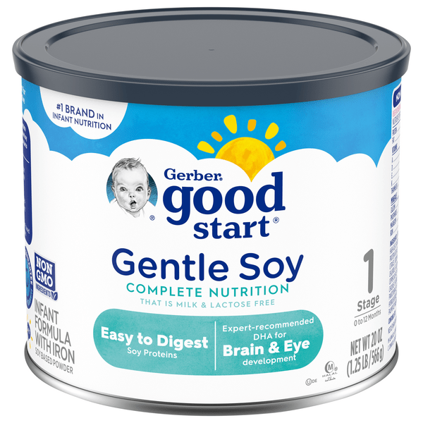 Save on Gerber Good Start PlantBased Protein Infant Formula with Iron