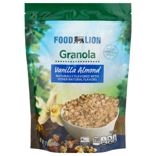 Save on Food Lion Vanilla Almond Granola Order Online Delivery Food Lion