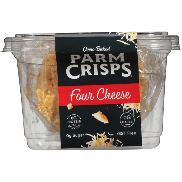 Save on Parm Crisps OvenBaked Crisps Four Cheese Keto Order Online Delivery Stop & Shop