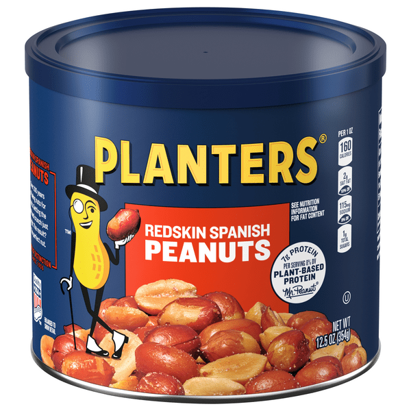 Save on Planters Peanuts Redskin Spanish Order Online Delivery GIANT