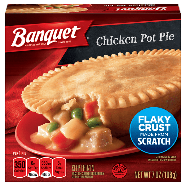 Save on Banquet Chicken Pot Pie Order Online Delivery Stop & Shop