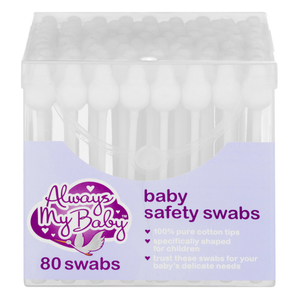 Save on Always My Baby Safety Baby Swabs Order Online Delivery GIANT