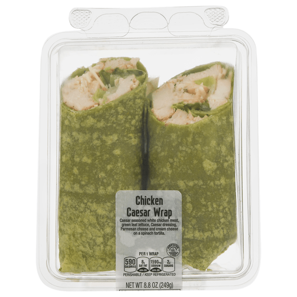 Save on Stop & Shop Deli Wrap Sandwich Chicken Caesar Order Online