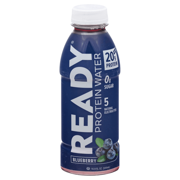 Save on Ready Protein Water Blueberry Order Online Delivery GIANT