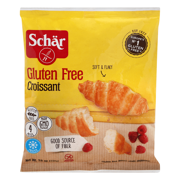 Save on Schar Croissant Plain Gluten Free 4 ct Order Online Delivery