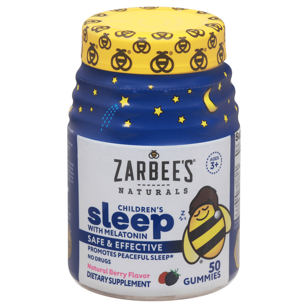 Save on Zarbee's Naturals Children's Sleep with Melatonin Berry Gummies