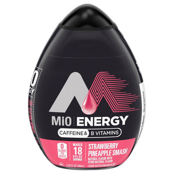 Save on MiO Energy Liquid Water Enhancer with Caffeine Strawberry