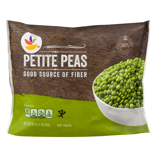 Save on Our Brand Peas Petite Frozen Order Online Delivery GIANT