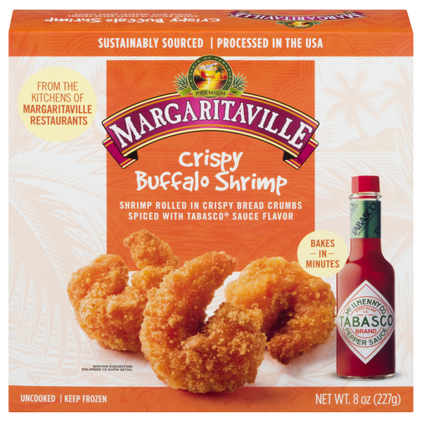Save on Margaritaville Crispy Buffalo Shrimp Order Online Delivery GIANT