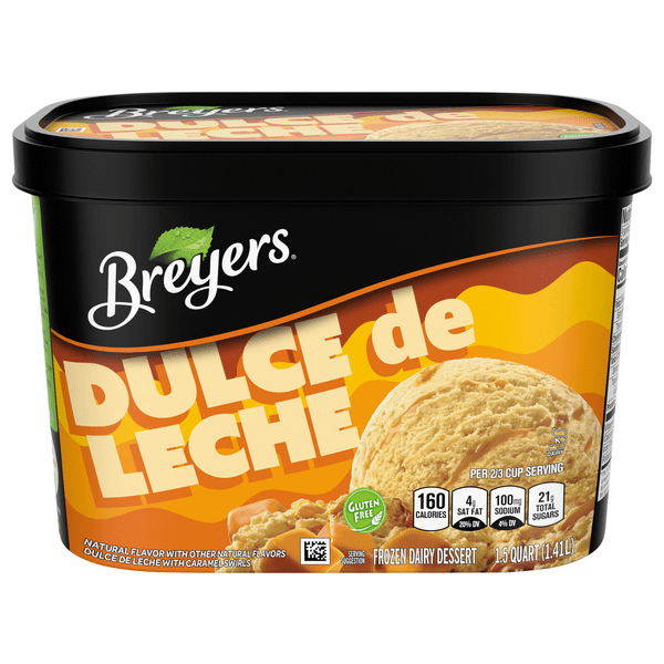 Save on Breyers Blasts! Frozen Dairy Dessert Dulce de Leche Order