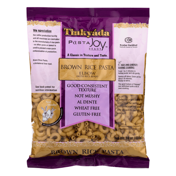 Save on Tinkyada Brown Rice Pasta Elbow Gluten Free Order Online