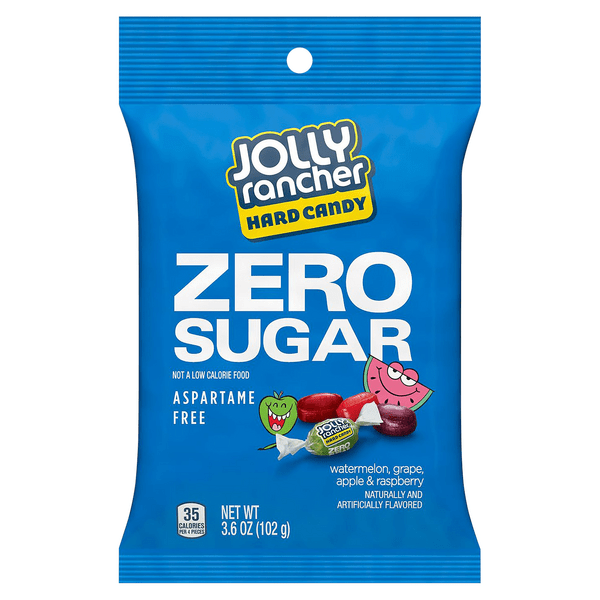Save on Jolly Rancher Hard Candy Zero Sugar Assorted Flavors Order
