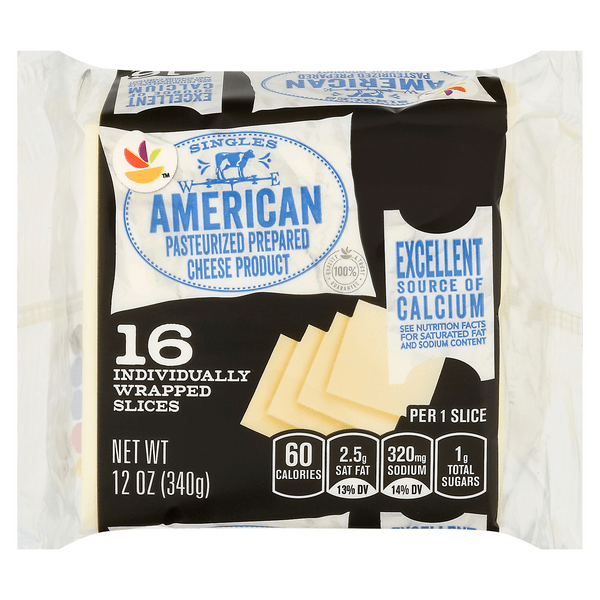 Save on Our Brand American Cheese White Singles 16 ct Order Online
