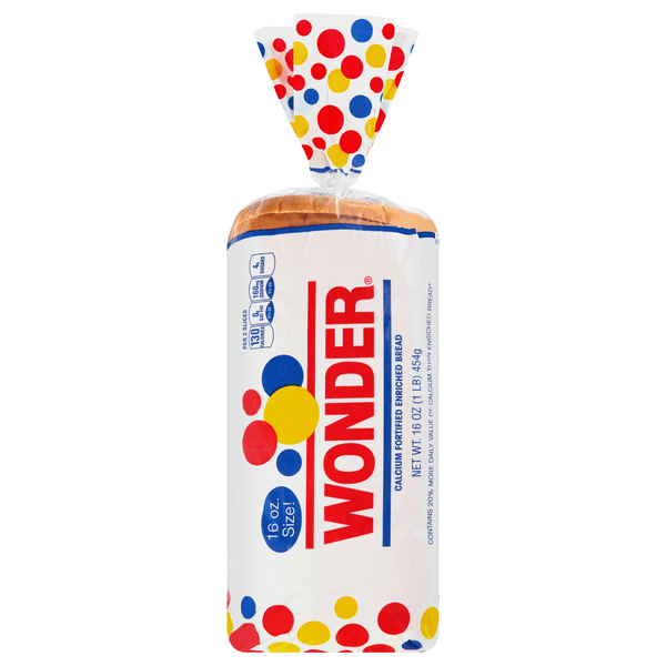 Wonder Bread Classic White Nutrition Facts Blog Dandk