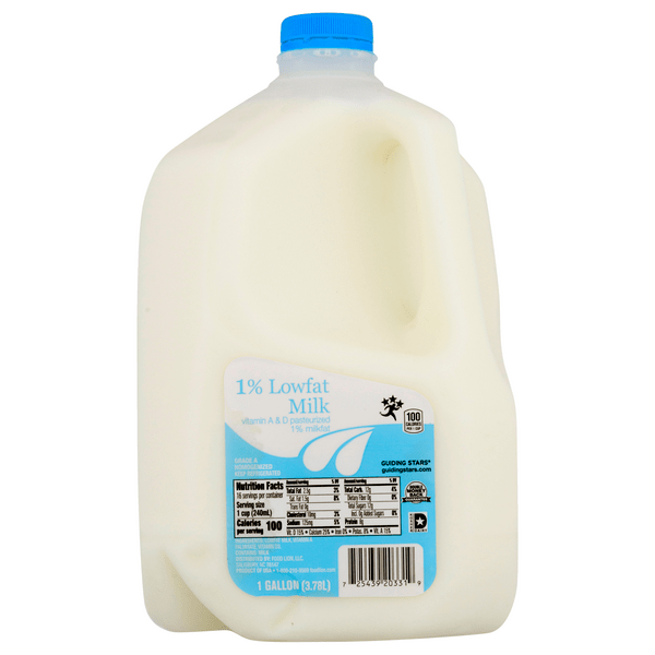 Save on Milk 1 Low Fat Order Online Delivery Food Lion