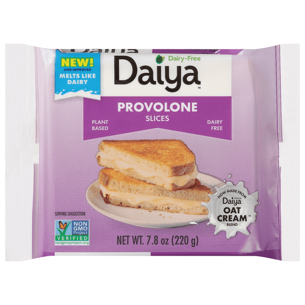 Save on Daiya DairyFree Provolone Cheese Slices Order Online Delivery