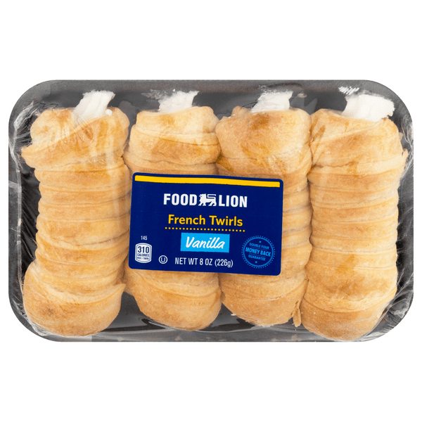 Save on Food Lion French Twirls Vanilla Order Online Delivery Food Lion