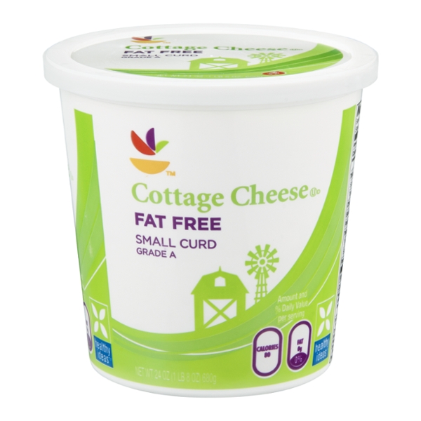Save on Giant Cottage Cheese Small Curd Fat Free Order Online Delivery