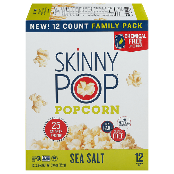 Skinny Pop Microwave Popcorn Nutrition Facts Besto Blog