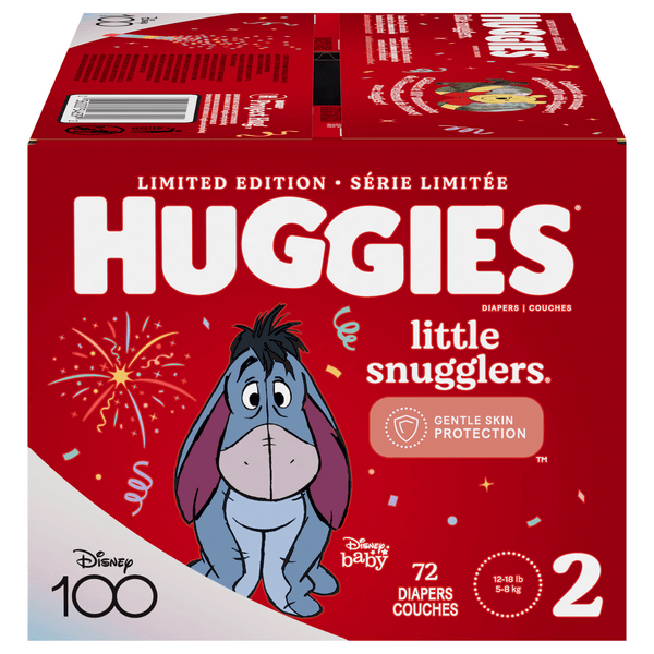 Save on Huggies Little Snugglers Disney Size 2 Diapers 1218 Ibs Order