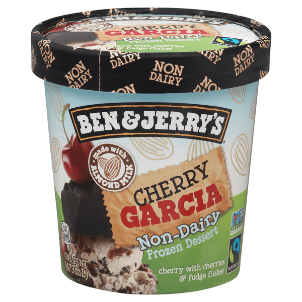 Save on Ben & Jerry's NonDairy Frozen Dessert Cherry Garcia Order