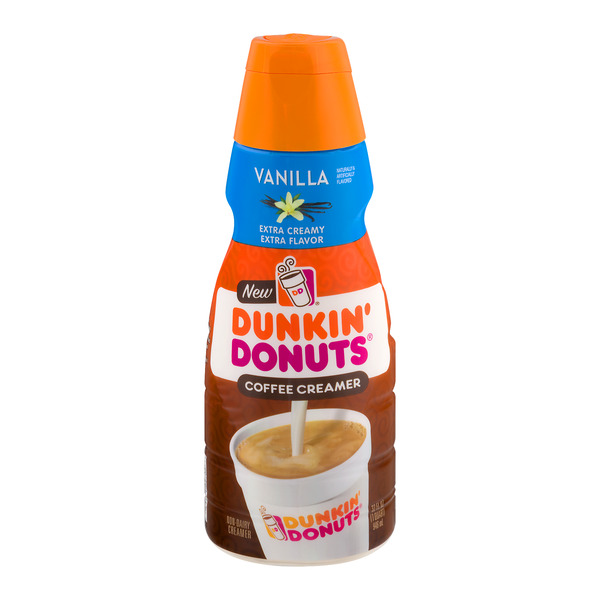 Save on Dunkin' Donuts Coffee Creamer Vanilla Refrigerated
